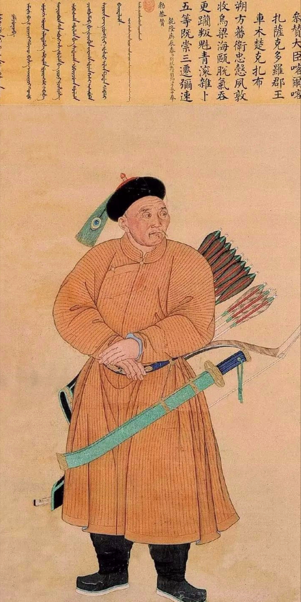 狂開大清三分之一領土的戰鬥天團 狂開大清三分之一領土的戰鬥天團