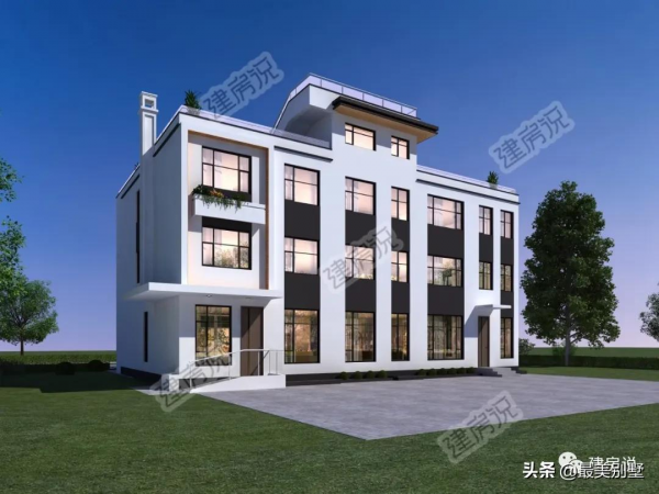 建房是大事，建得好是本事，這款高品質別墅你值得擁有