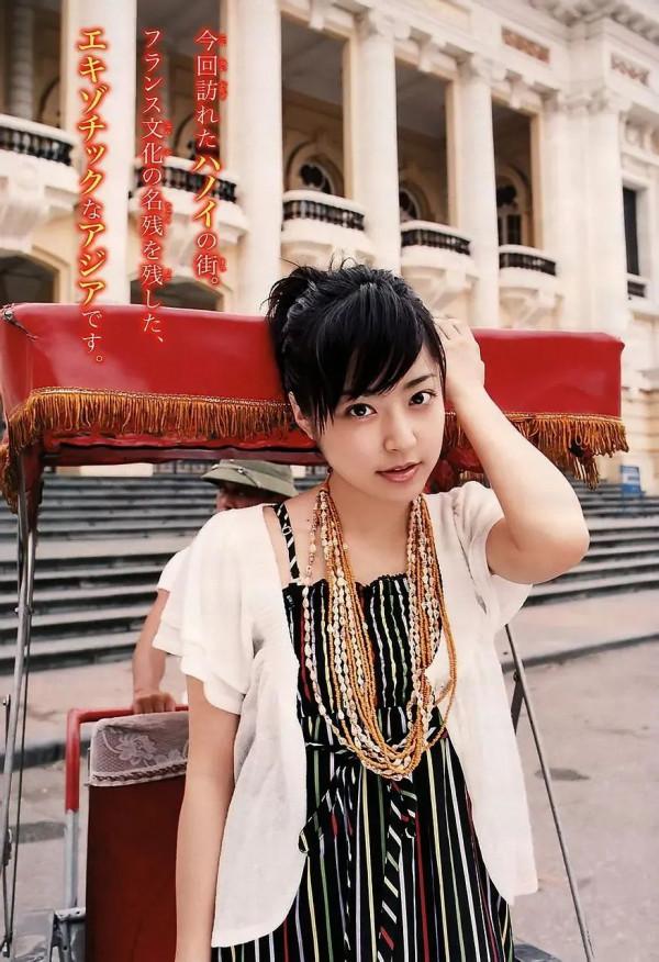 可愛又有型的井上真央：頗有喜劇天分