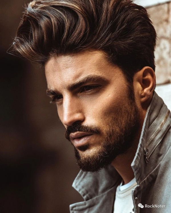 100款最佳流行的男士髮型｜壹