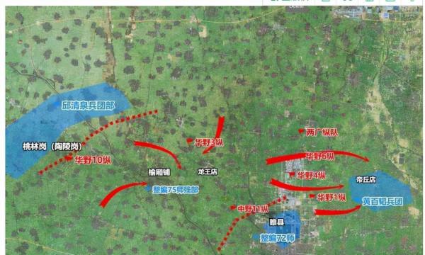 陳官莊全軍覆沒，杜聿明被俘後吐槽：邱瘋子害了我