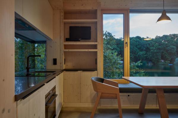 以船艙為靈感的小屋 以船艙為靈感的小屋