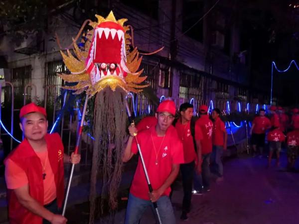 這個中秋,來石馬桃花公園看火龍展! 這個中秋,來石馬桃花公園看火龍展!