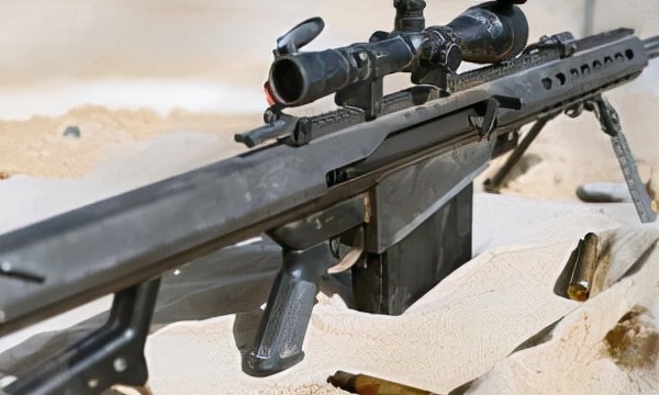 反器材王者——巴雷特M82狙擊步槍
