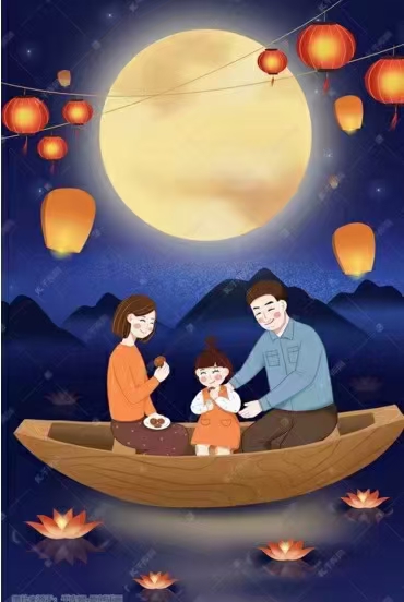 又是一年月圓夜 又是一年月圓夜