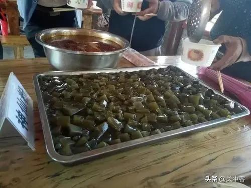 關中各地的小眾麵食 關中各地的小眾麵食