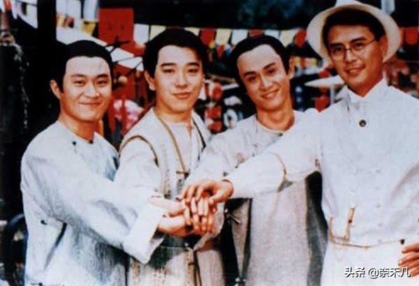 1990-1995，神仙打架的港臺內地影視、音樂圈