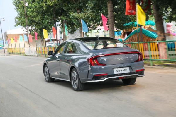 純電家轎的不二之選？試駕：北京現代名圖純電動