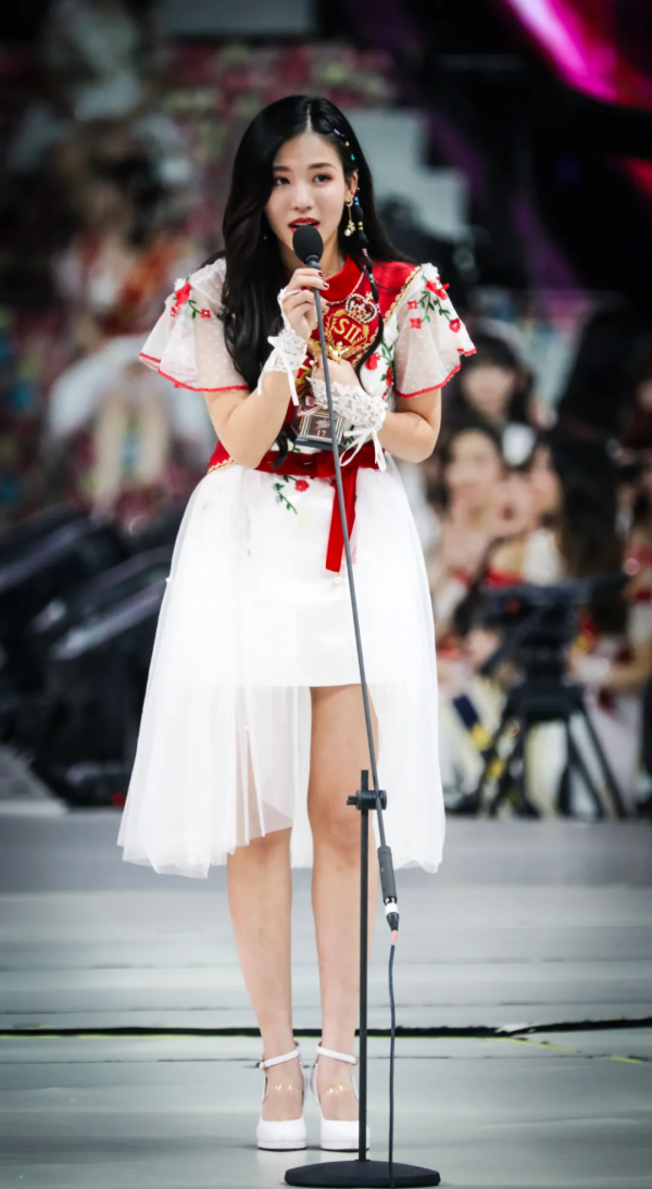 SNH48新一任霸主，孫芮能否接棒鞠婧禕李藝彤？