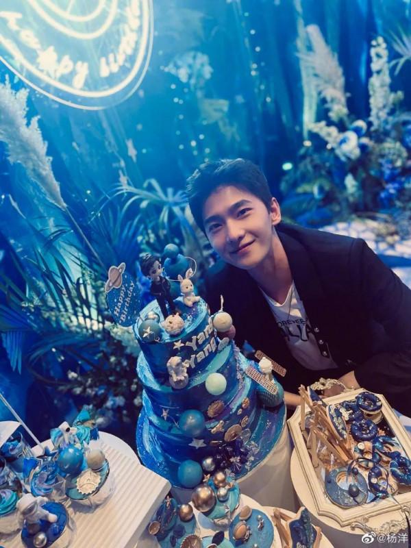 楊洋戀情疑似曝光