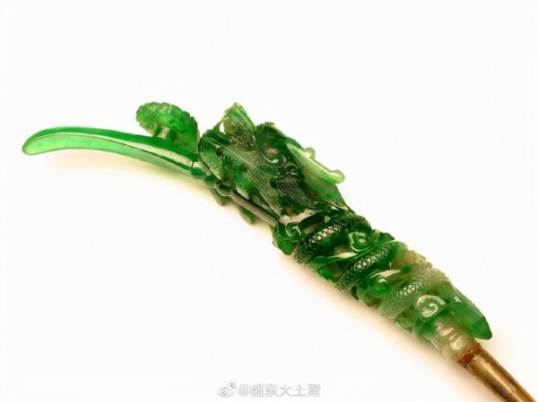 清朝的珠寶首飾遠比現代首飾精美多了 清朝的珠寶首飾遠比現代首飾精美多了