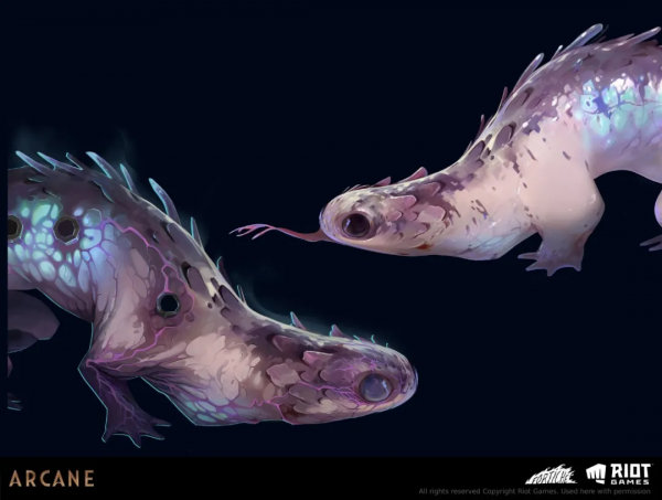 《雙城之戰》正式解禁！從概念藝術到角色模型，看了直呼過癮