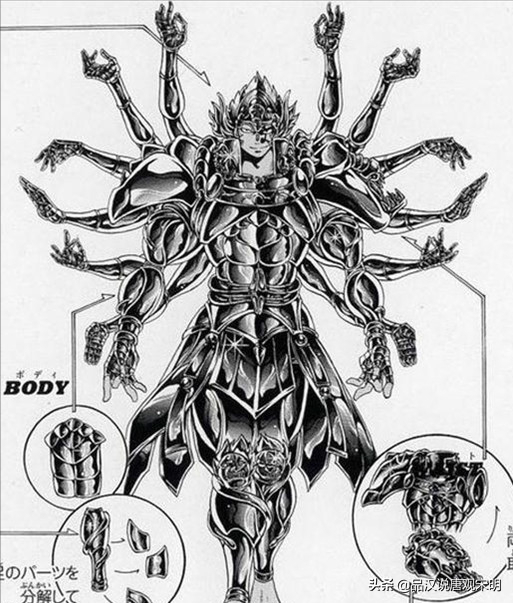 聖鬥士星矢幾大騙局：奧路菲沒有黃金水平，而雅典娜才是第一人？