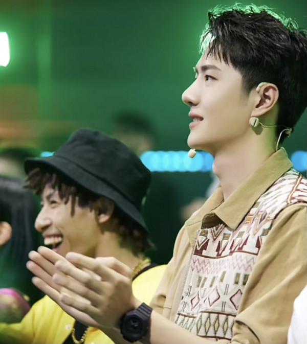 王一博，不動聲色的堅定與自由