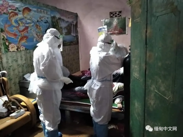 緬甸新增1943例！南帕嘎確診母女相繼死亡！仍有人不戴口罩