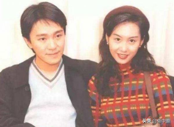 紫霞仙子朱茵的紅塵痴戀，不後悔情斷周星馳，下嫁黃貫中終獲幸福