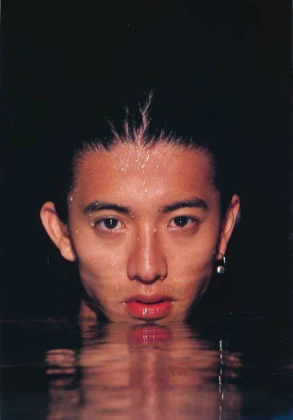 第一美男，剛拿到影帝