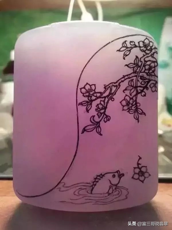 玉賞 | 公盤上價值百萬的極品紫羅蘭，出貨令人豔羨