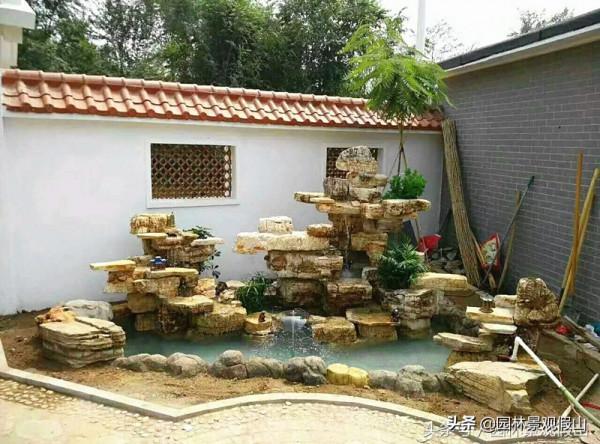 庭院魚池就要這6步，拒絕走彎路少花冤枉錢