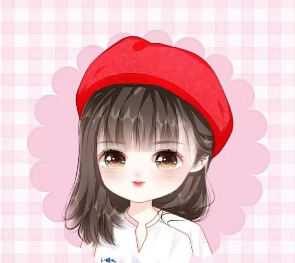 可愛的卡通漫畫頭像