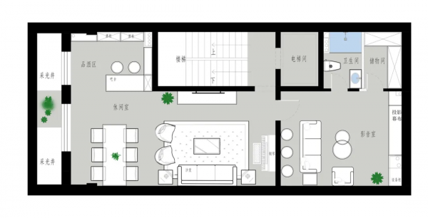 400㎡新中式別墅，山水墨韻，自在安然