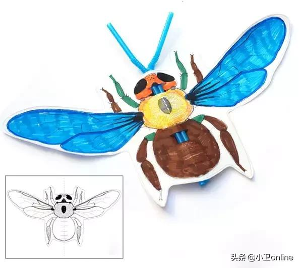 吸管手工變變變&mdash;&mdash;小吸管，大樂趣！快來玩吧