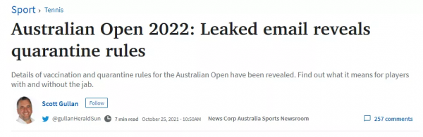 1461例！墨市著名地標聯邦廣場要改建？澳網選手未打疫苗也能入境