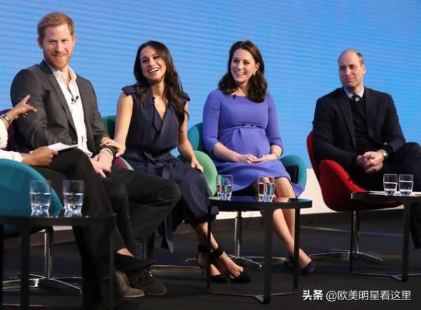 王室專家：威廉和凱特在明年訪問美國期間不會與哈里和梅根見面