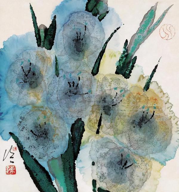 國畫大家朱祖國和國畫大家陳家泠二人山水畫作品氣勢恢弘童趣盎然 國畫大家朱祖國和國畫大家陳家泠二人山水畫作品氣勢恢弘童趣盎然