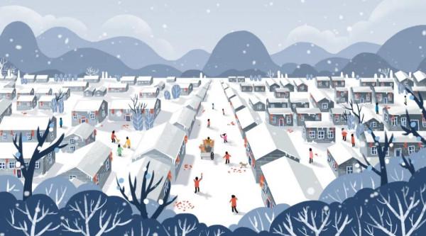 今日大雪｜願你用心過冬，好日常在