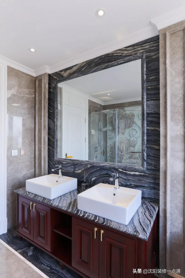 中海盛京閣 700㎡樣板間