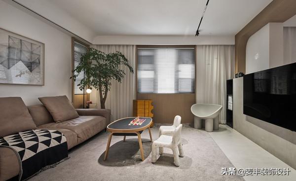 150㎡現代自然風秋風起,北雁南歸 150㎡現代自然風秋風起,北雁南歸