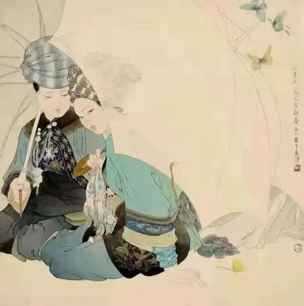 國博的這個書畫展也很有看頭啊！