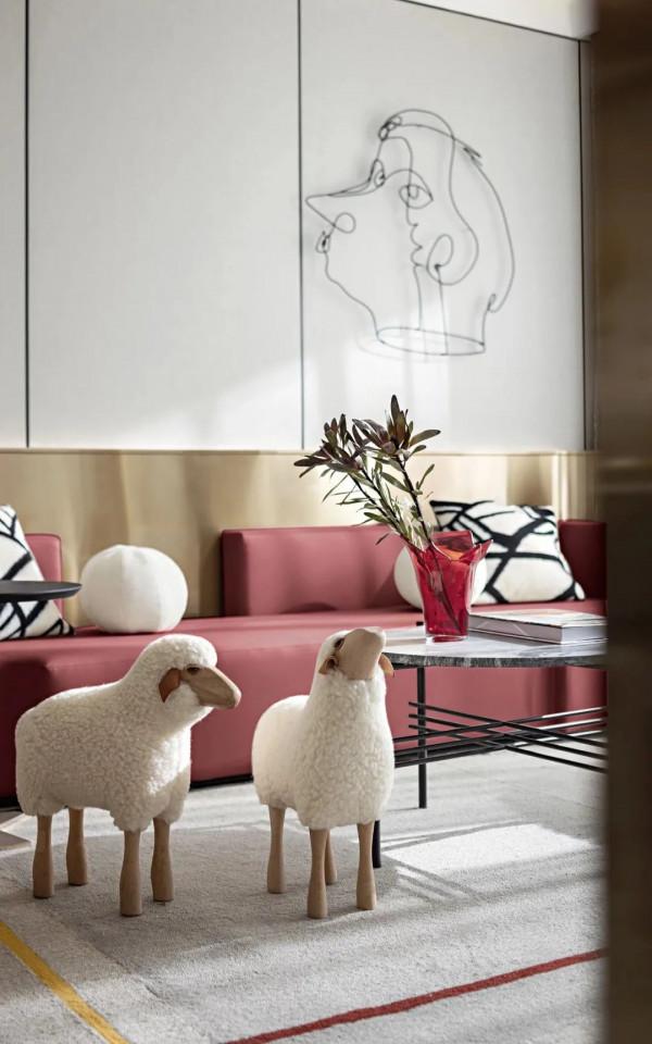 70㎡現代輕奢,時尚華麗的設計,低調溫馨好高階 70㎡現代輕奢,時尚華麗的設計,低調溫馨好高階