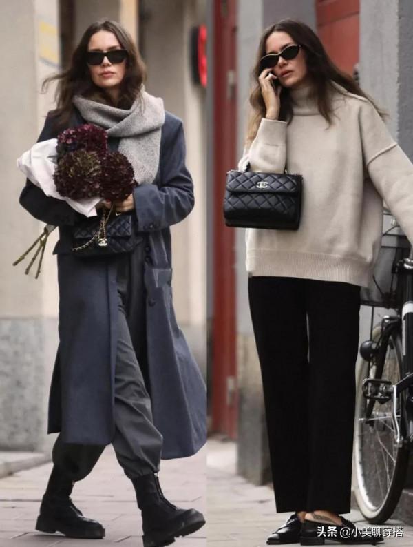 將時髦根植在骨子裡的法式慵懶風，秋冬穿更有味道