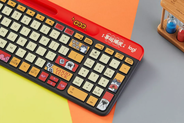 國風少年，國潮出擊，吾皇萬睡×羅技聯名新品來襲