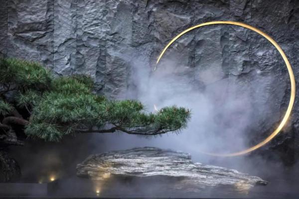 庭院中那些充滿“仙氣”的景牆長什麼樣