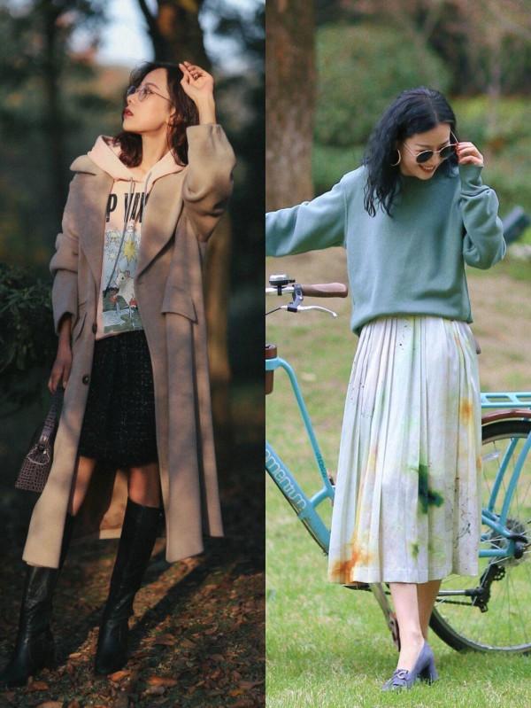 普通女生怎麼穿顯高又顯瘦?針織衫搭配闊腿褲,不光高階還很減齡 普通女生怎麼穿顯高又顯瘦?針織衫搭配闊腿褲,不光高階還很減齡