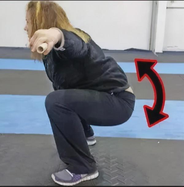 深蹲蹲到底的好處