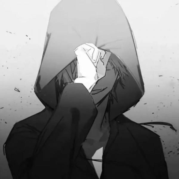 黑色動漫男生頭像/酷boy 黑色動漫男生頭像/酷boy