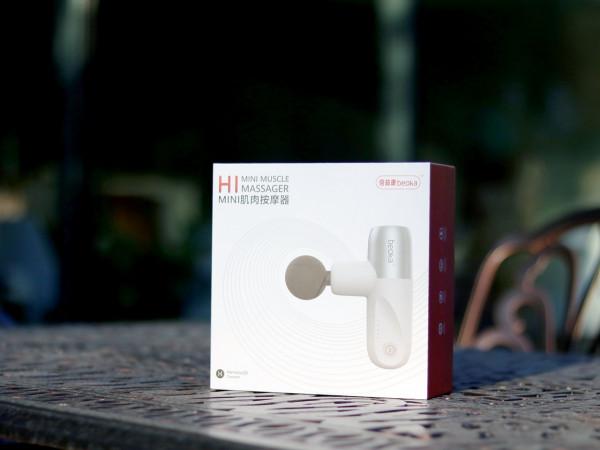 支援鴻蒙系統的裝置越來越多，倍益康MINI肌肉按摩器也加入其中