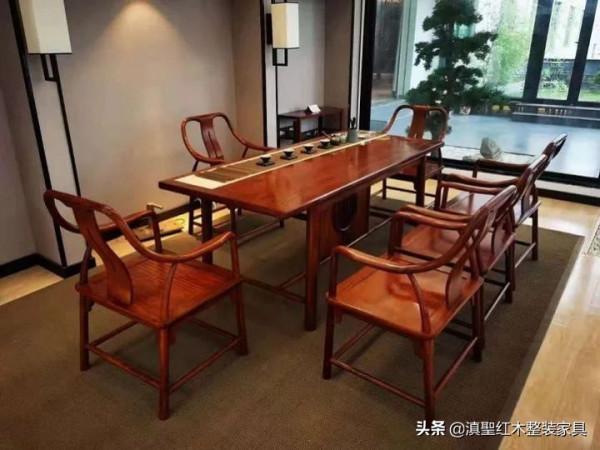 滇｜聖紅木整裝家居傢俱——將願景寄託於家