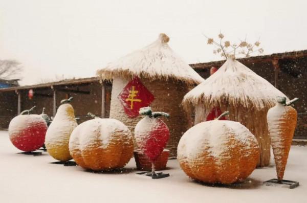 翔海龍口森林小鎮:冬雪中的中國傳統村落—館前後徐村 翔海龍口森林小鎮:冬雪中的中國傳統村落—館前後徐村