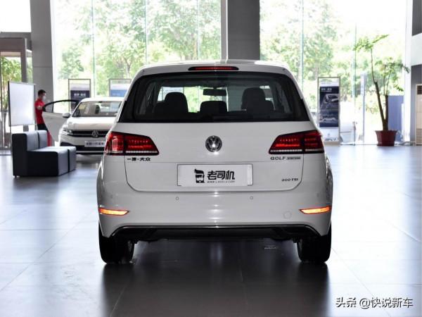 家用大空間，低油耗折扣大的合資車，帶你看大眾高爾夫·嘉旅