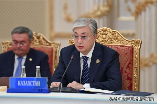 哈薩克總統:海上運輸戰略太脆弱,有必要解決阻礙上合過境運輸問題 哈薩克總統:海上運輸戰略太脆弱,有必要解決阻礙上合過境運輸問題