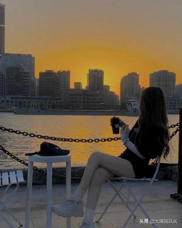 真的好喜歡看日落哦