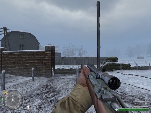 經典童年回憶「使命召喚1」和「聯合進攻」槍械武器盤點