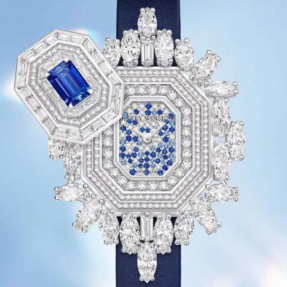 佟麗婭的珠寶腕錶太珍貴了，全球僅限量一枚