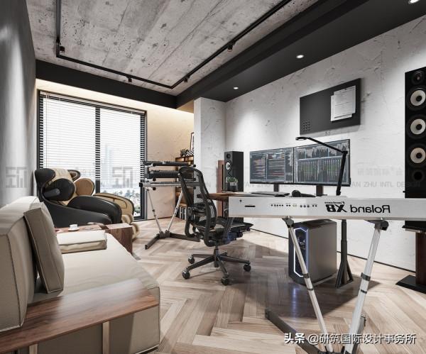 162㎡現代工業風 | 頗具質感