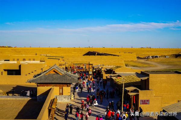 額濟納怪樹林，大漠勇士胡楊林的讚歌，罕見的世界自然奇觀